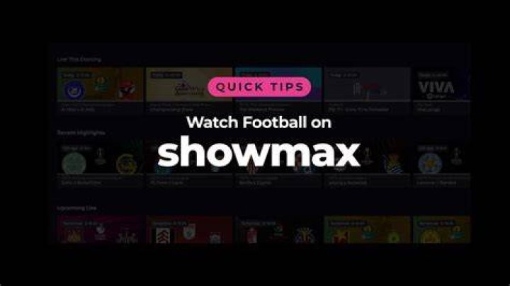 Can I watch soccer on Showmax?