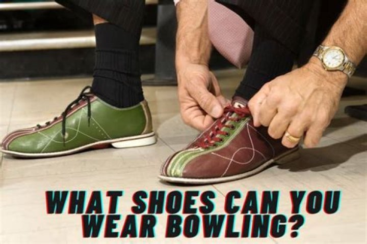 Can I wear my own shoes bowling?