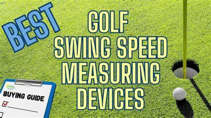 Can iPhone measure golf swing speed?