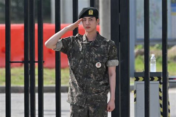 Can Jin join the military?