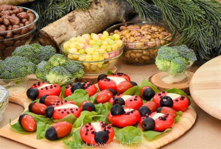 Can ladybugs eat vegetables?
