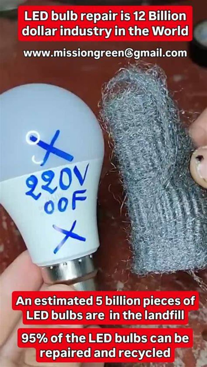 Can LEDs be recycled?