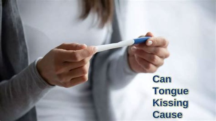 Can lip kissing cause pregnancy?