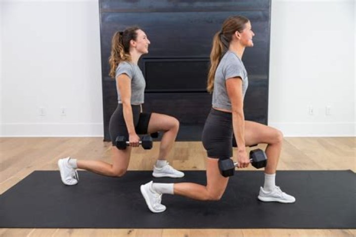 Can lunges replace squats?
