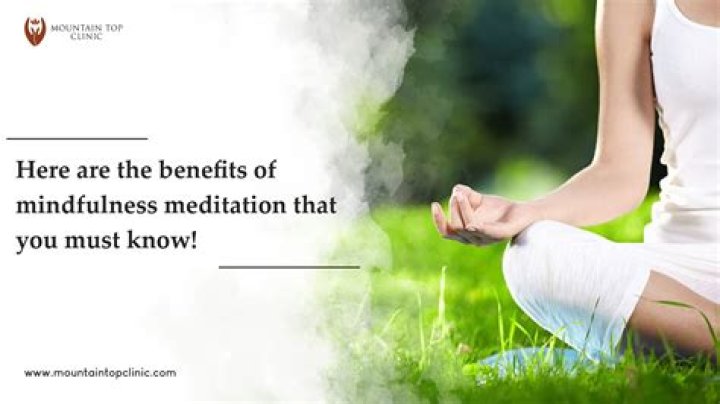 Can meditation help diseases?