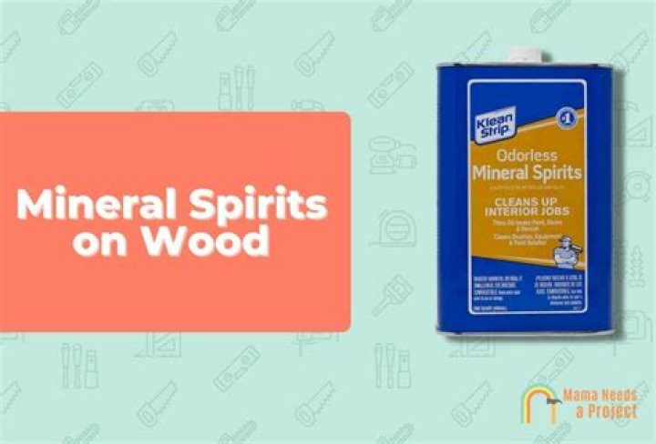 Can mineral spirits be used as a deglosser?