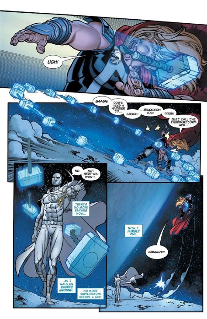 Can Moon Knight lift Mjolnir?
