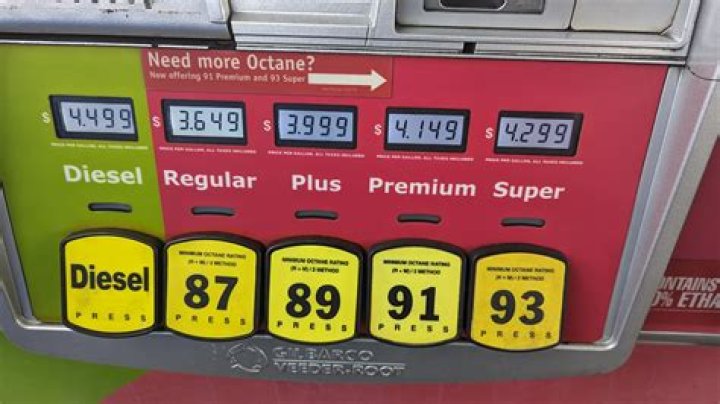 Can my truck take premium gas?