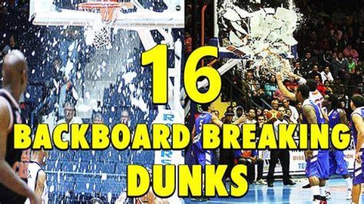 Can NBA backboards still break?