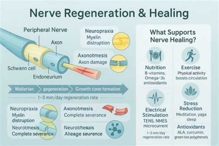 Can nerves regenerate from neuropathy?