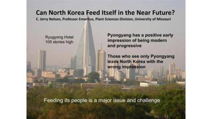 Can North Korea Feed Itself?
