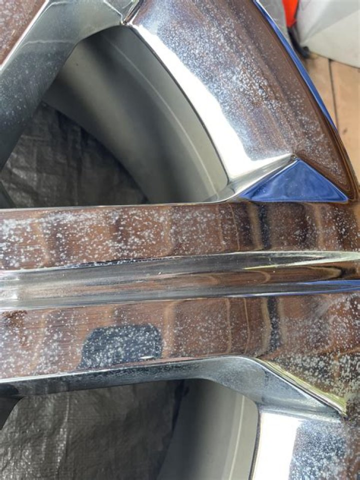 Can pitted chrome be restored?