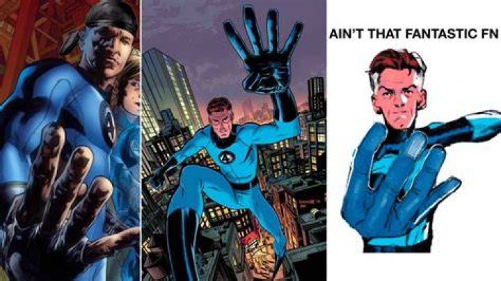 Can Plastic Man beat Mr Fantastic?