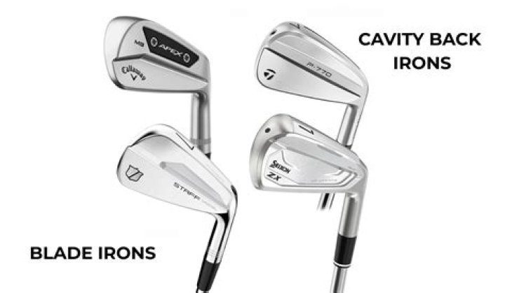 Can pro golfers use cavity back irons?
