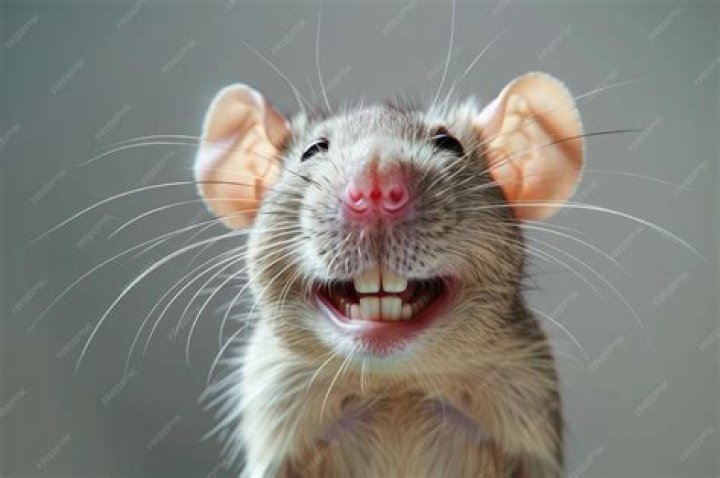 Can rats smile?