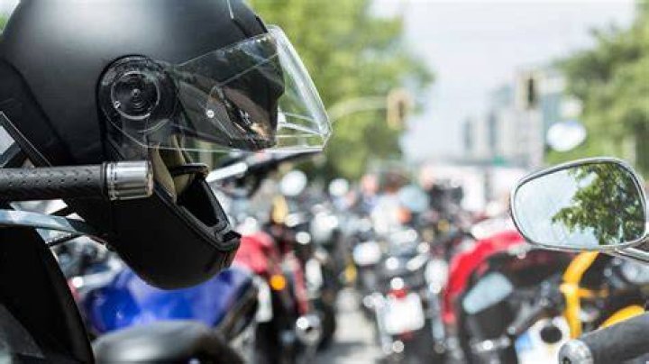 Can riding a motorcycle damage your hair?