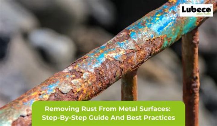 Can rubbing alcohol get rid of rust?