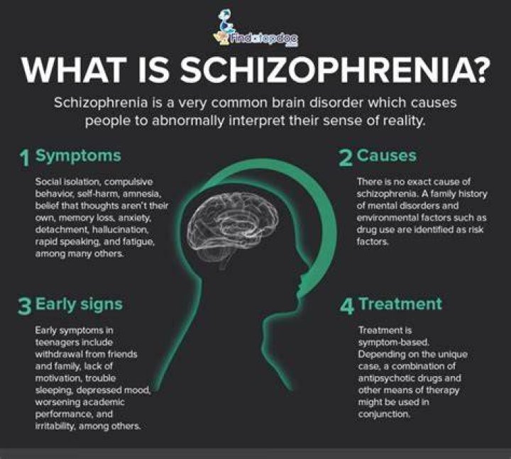 Can schizophrenia go away?