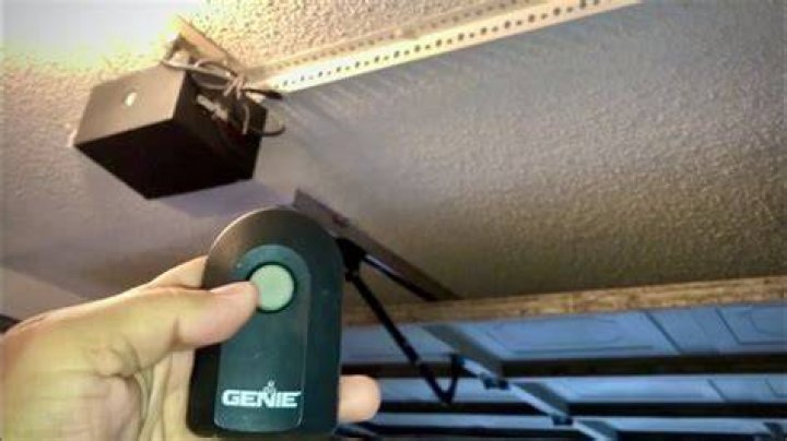 Can someone hack my garage door opener?