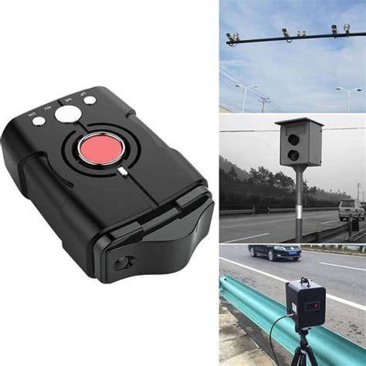 Can speed cameras be hidden?
