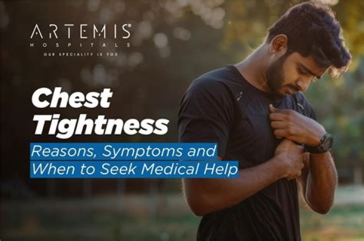Can stress cause tightness in chest?