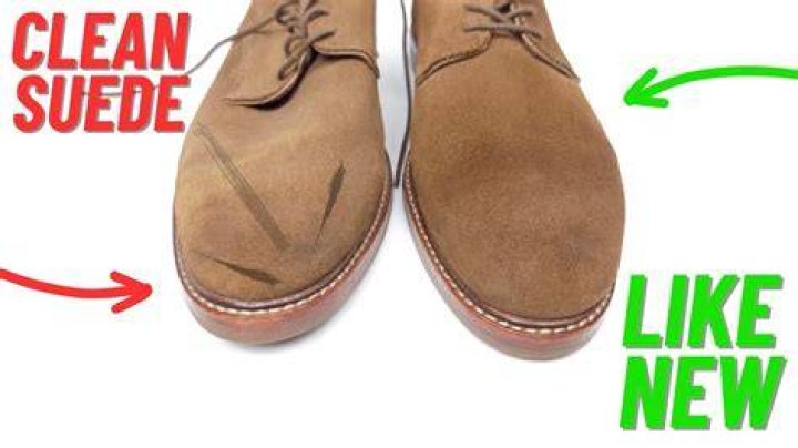 Can suede be cleaned?