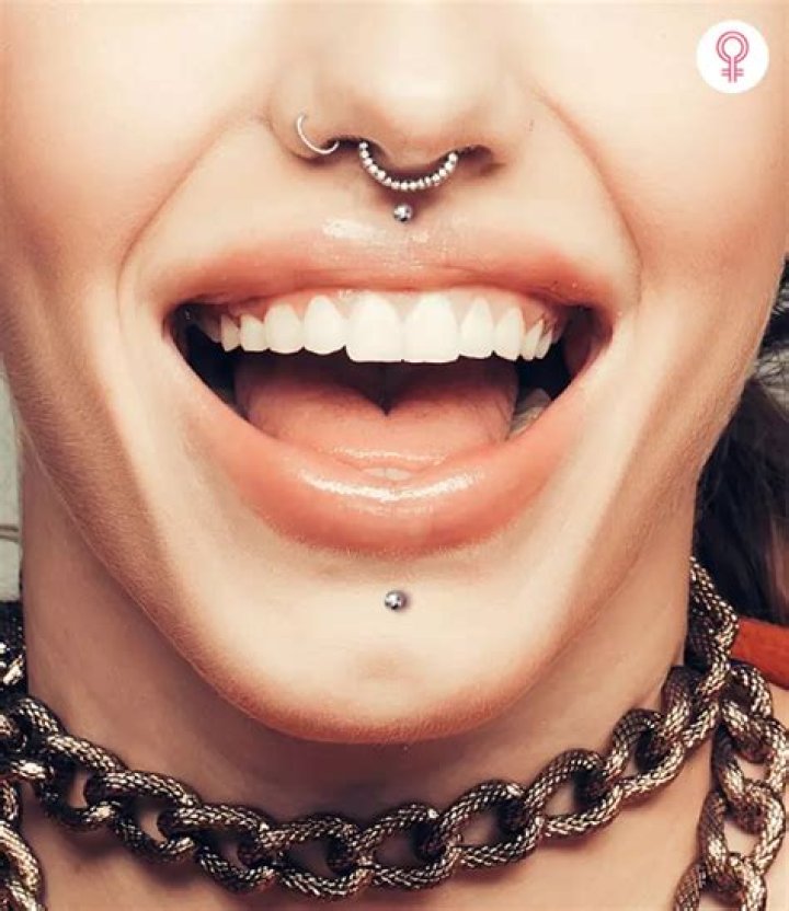 Can sweat infect a piercing?