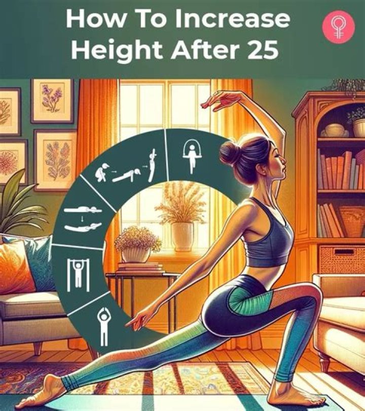 Can tadasana increase height after 15?