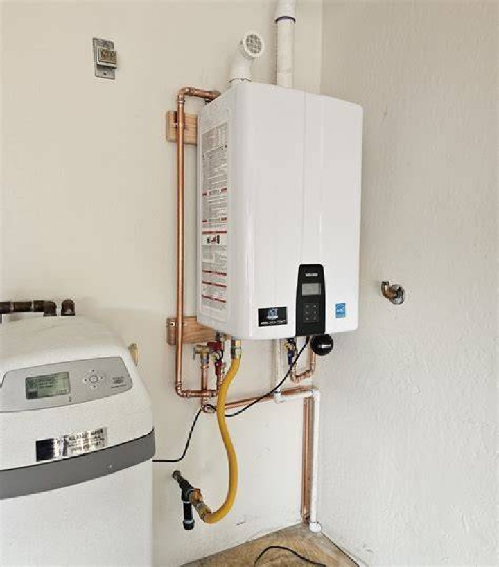 Can tankless water heaters be installed inside?