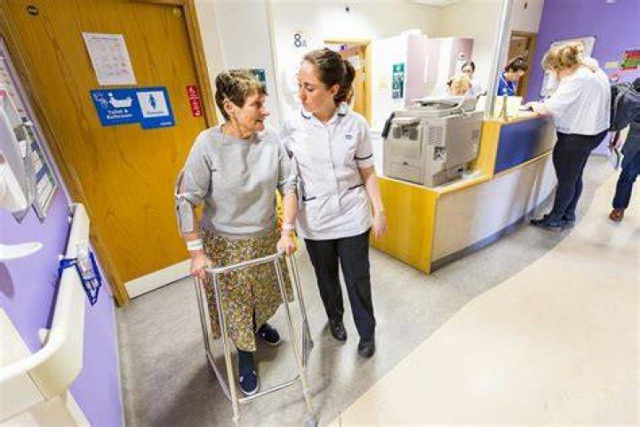 Can the hospital put my mum in a care home?