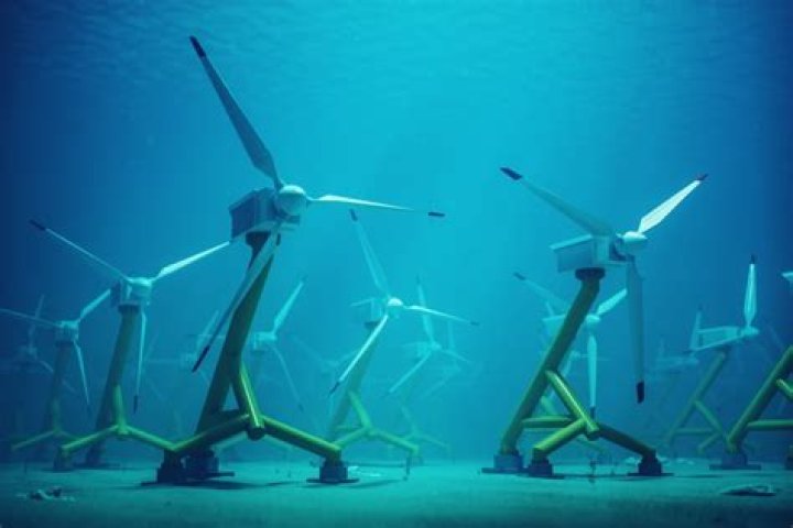 Can the ocean tides be used to generate electricity?