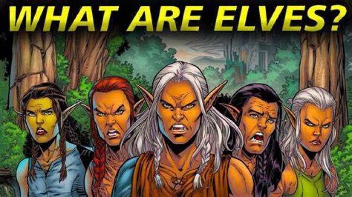 Can there be black elves?