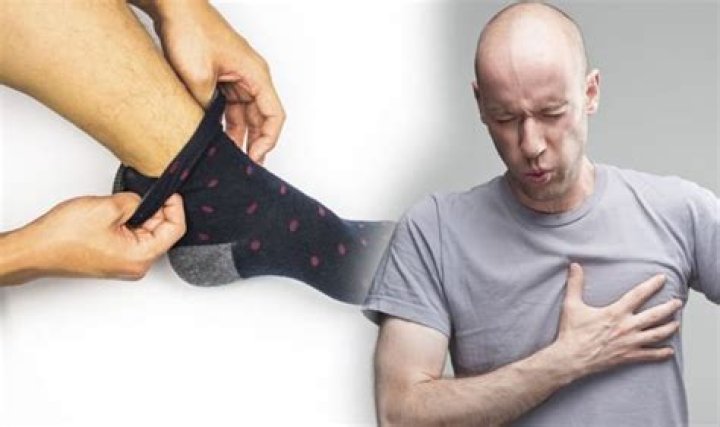 Can tight socks cause swollen ankles?