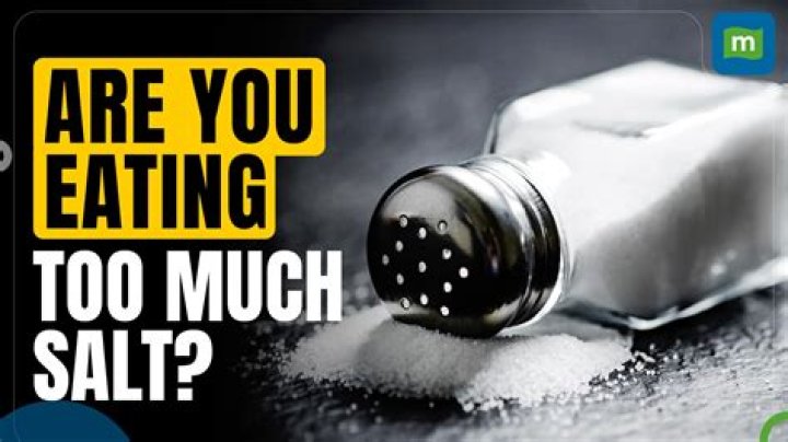 Can too much salt cause itchy skin?