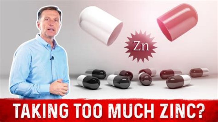 Can too much zinc cause a stroke?