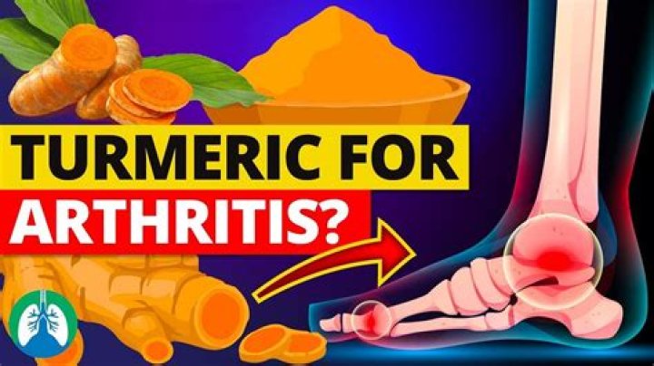 Can turmeric help with bursitis?