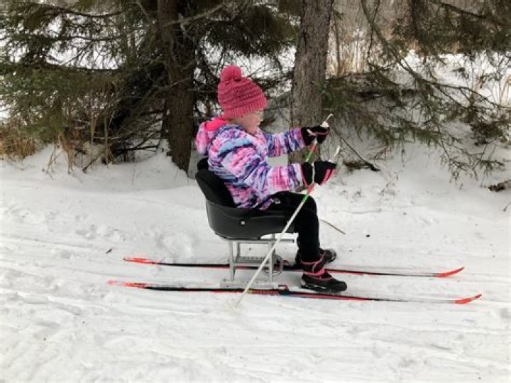 Can two year olds cross country ski?