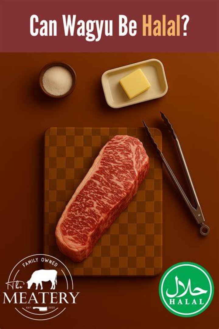 Can Wagyu be halal?