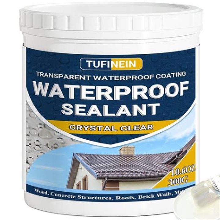Can waterproofing be sprayed?