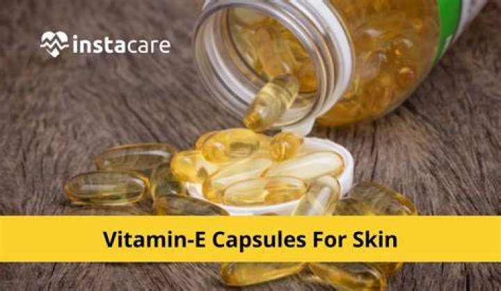 Can we apply vitamin E capsule directly on dark circles?