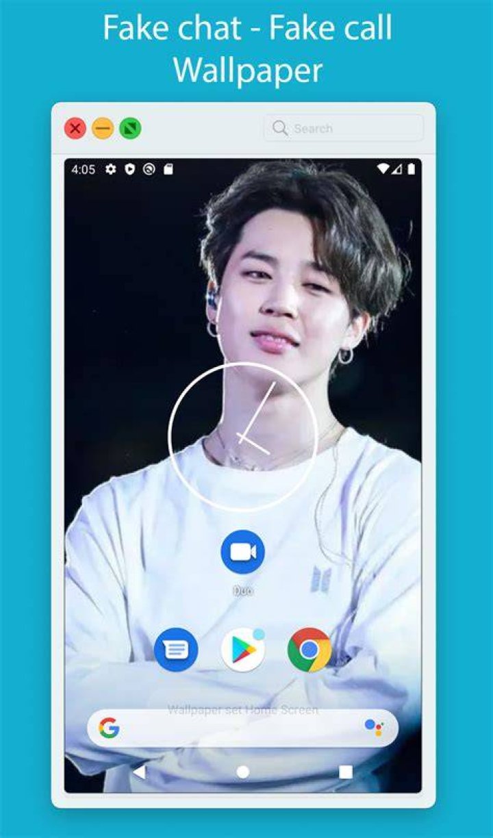 Can we chat with BTS?