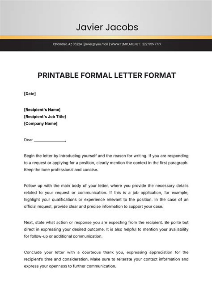 Can we use don't in formal letter?