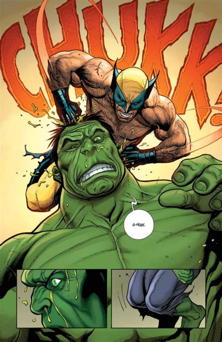 Can Wolverine beat Hulk?
