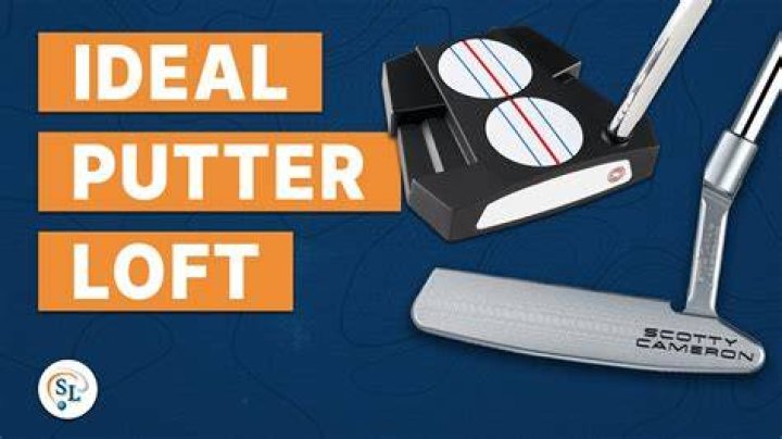 Can you adjust loft on putter?