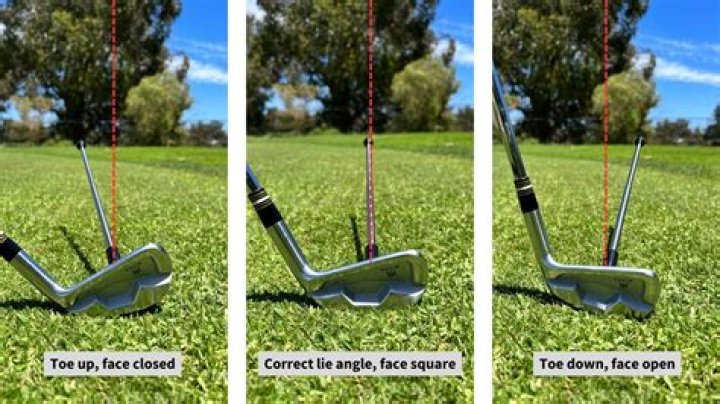 Can you adjust the lie on irons?