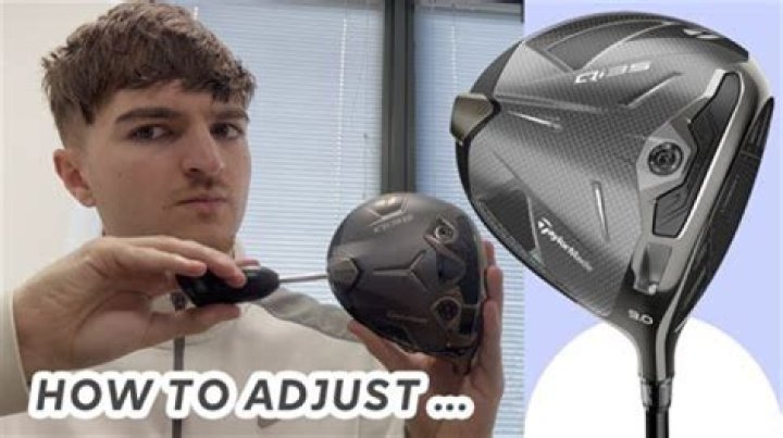 Can you adjust the M4 driver?