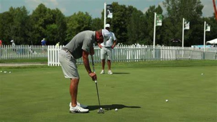 Can you anchor your putter on the Champions Tour?