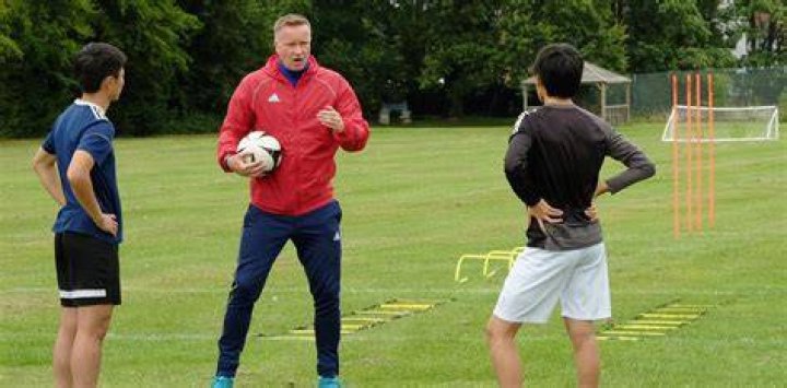 Can you be a football coach without playing football?