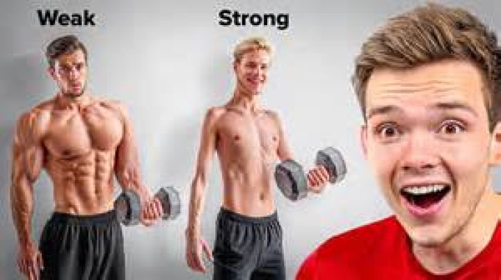 Can you be strong skinny?