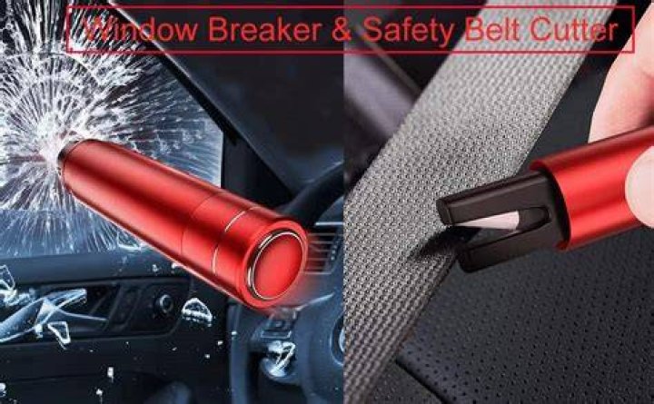 Can you break a car window with a knife?